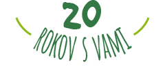 20 rokov s vami